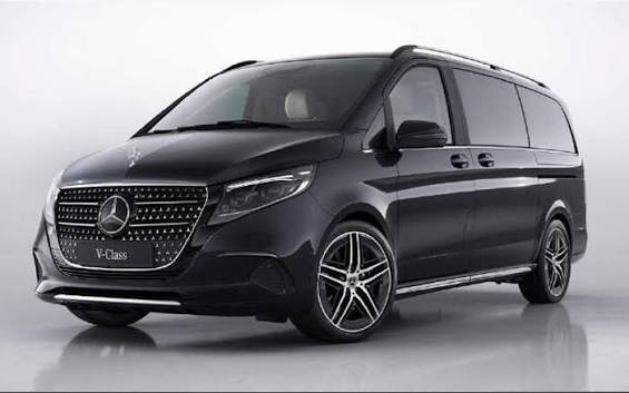 Premium minivan voor luchthavenvervoer Laarne