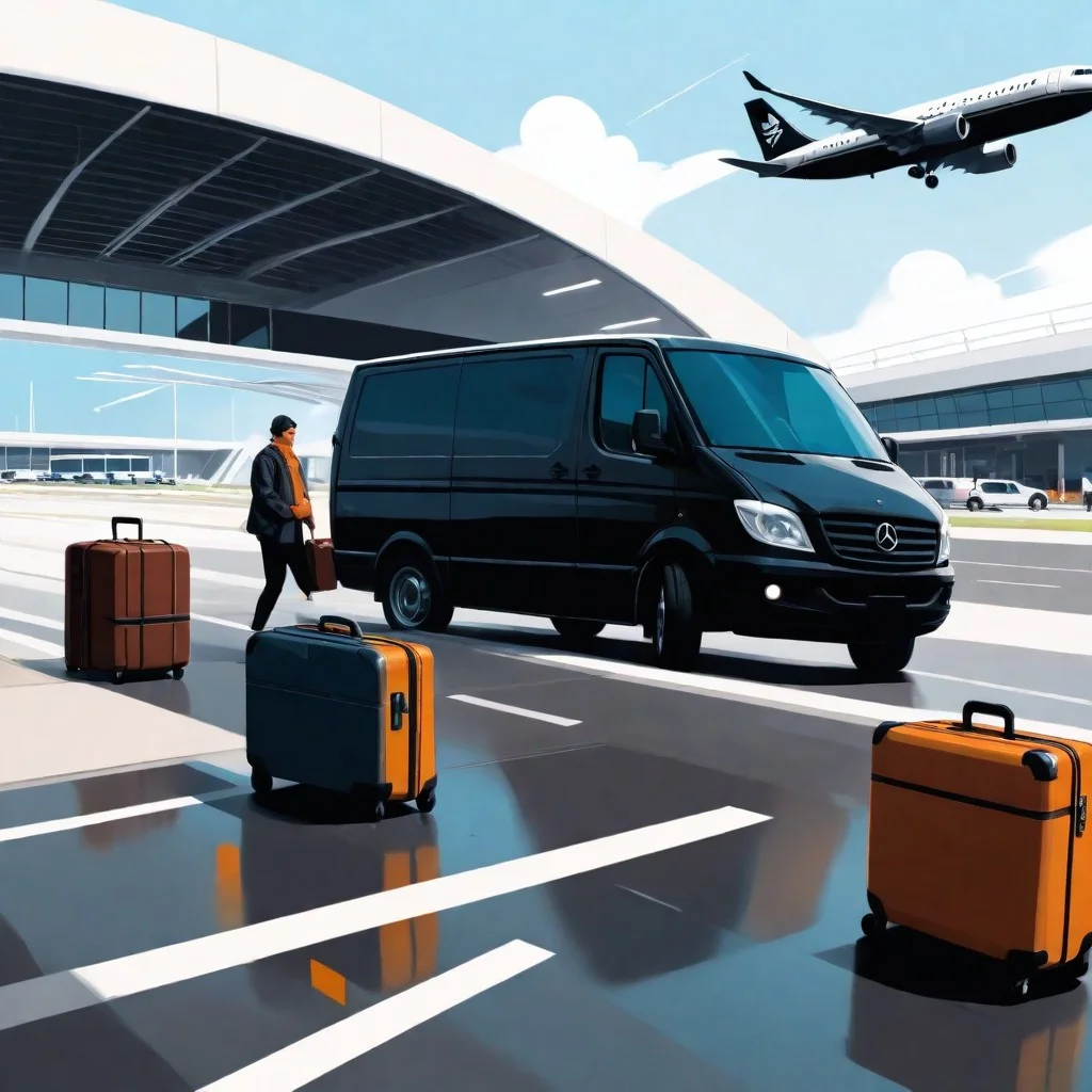 Luchthavenvervoer van Gent naar Brussels Airport Zaventem